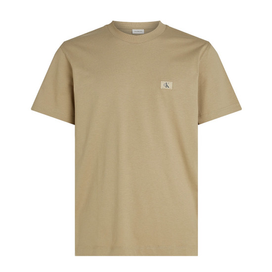 Calvin Klein Ανδρική κοντομάνικη μπλούζα Woven Label Regular Tee